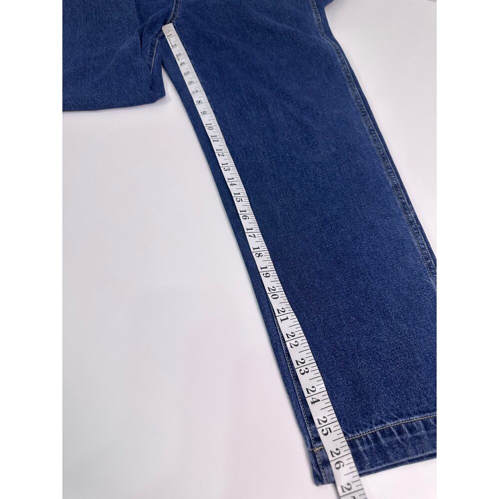 Madewell Denim Jumpsuit Small Blue Zip Front One Piece Coveralls NWOT - Picture 12 of 13